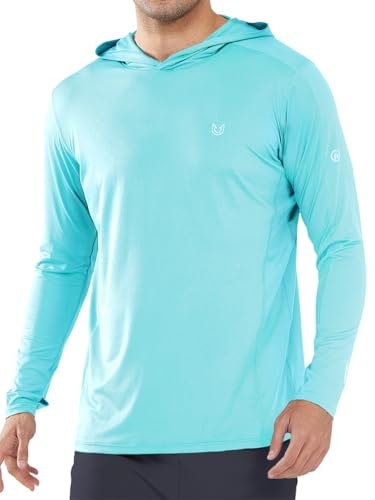 Northyard Men's UPF 50+ Sun Protection Hoodie: $22.49 Northyard Men's UPF 50+ Sun Protection Hoodie: $22.49