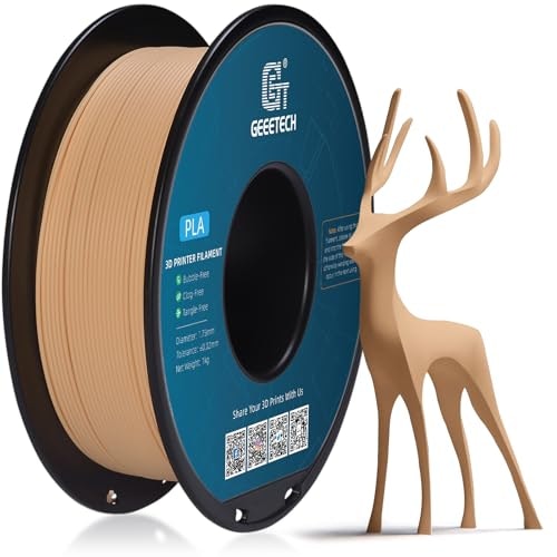 Geeetech 1kg 1.75mm Matte PLA Filament: $17.98 Geeetech 1kg 1.75mm Matte PLA Filament: $17.98