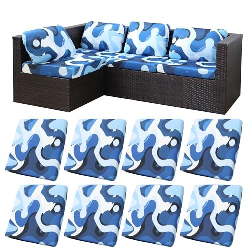 Outdoor Sofa Cushion Cover Replacement 8-Pack: $35.69 Outdoor Sofa Cushion Cover Replacement 8-Pack: $35.69