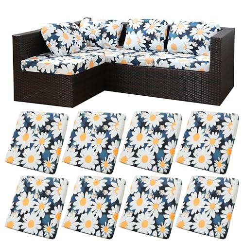 Outdoor Sofa Cushion Cover Replacement 8-Pack: $37.99 Outdoor Sofa Cushion Cover Replacement 8-Pack: $37.99