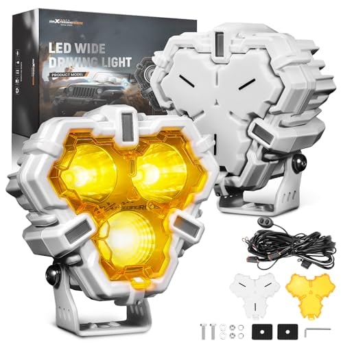 MaXpeedingrods 120W 5-Inch Offroad Pod Lights 2-Pack: $125.99 MaXpeedingrods 120W 5-Inch Offroad Pod Lights 2-Pack: $125.99