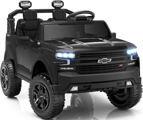 Licensed Chevrolet Silverado 24V 2-Seater Ride-on Truck: $322.99 Licensed Chevrolet Silverado 24V 2-Seater Ride-on Truck: $322.99