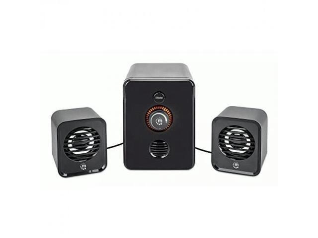 Manhattan 2.1 Stereo Speaker System: $19.99 Manhattan 2.1 Stereo Speaker System: $19.99