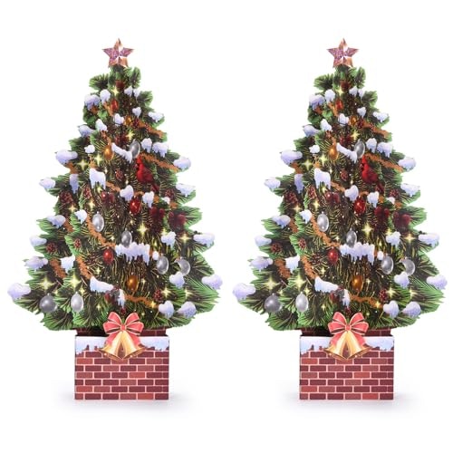 Pop Up Christmas Tree Card 2-Pack: $8.49 Pop Up Christmas Tree Card 2-Pack: $8.49