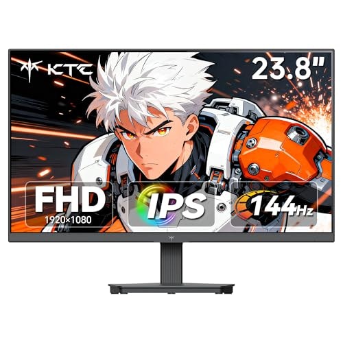 KTC H24B9S 24" 1080p 144Hz IPS Monitor: $75.63 KTC H24B9S 24" 1080p 144Hz IPS Monitor: $75.63