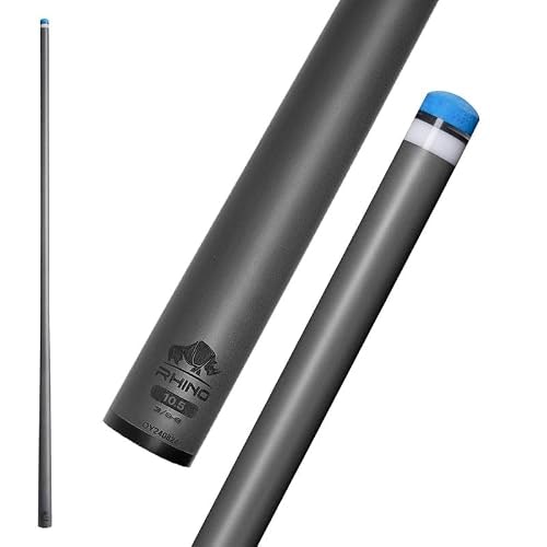 Rhino 30-inch 10.5mm Carbon Fiber Pool Shaft: $194.65 Rhino 30-inch 10.5mm Carbon Fiber Pool Shaft: $194.65
