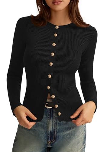 Prettygarden Women's Lightweight Cardigan Sweater: $33.99 Prettygarden Women's Lightweight Cardigan Sweater: $33.99