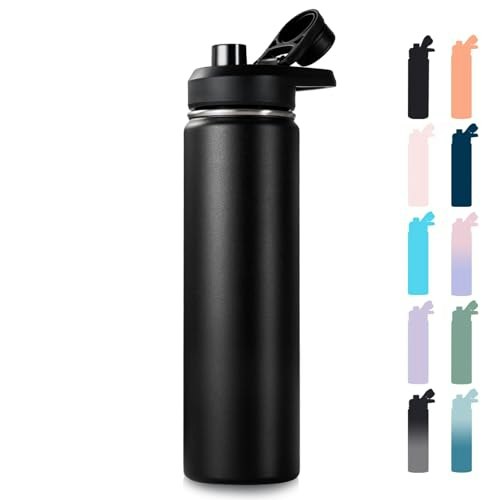 Fijinhom 24-ounce Insulated Stainless Steel Water Bottle: $11.89 Fijinhom 24-ounce Insulated Stainless Steel Water Bottle: $11.89
