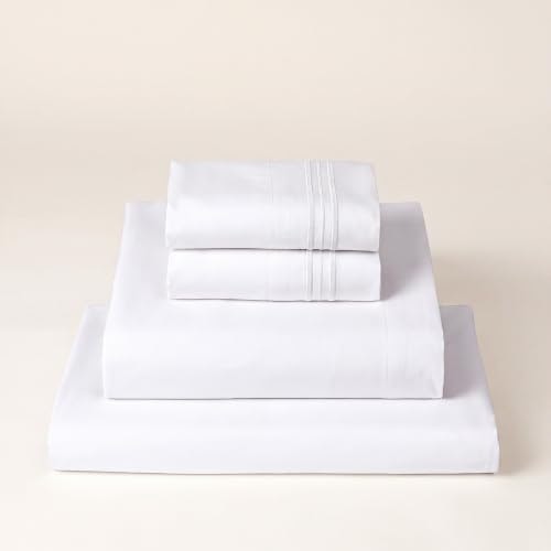 Mellanni Iconic Collection King 4-Piece Sheet Set: $43.32 Mellanni Iconic Collection King 4-Piece Sheet Set: $43.32