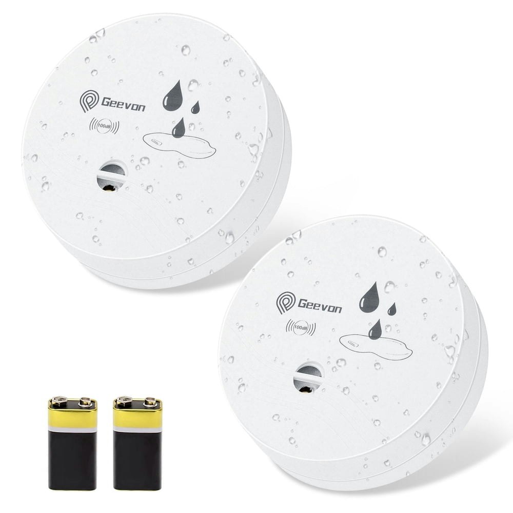 Geevon Water Leak Detector 2-Pack: $10.49 Geevon Water Leak Detector 2-Pack: $10.49