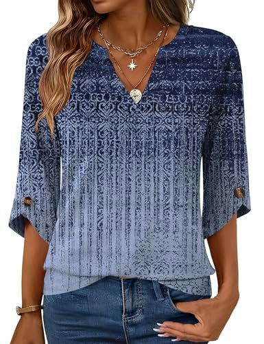 Kistore Women's V-Neck Graphic Tee: $14.97