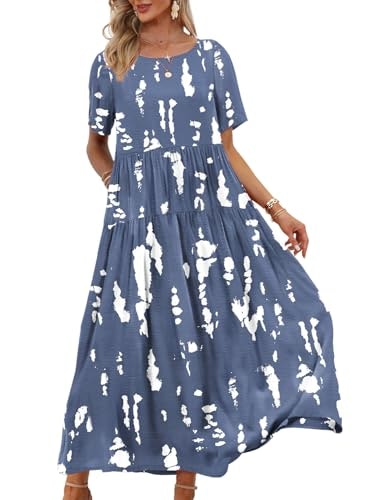 Yesno Women's Bohemian Floral Maxi Dress with Pockets: $24.95 Yesno Women's Bohemian Floral Maxi Dress with Pockets: $24.95