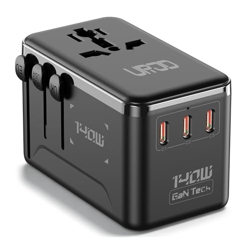 Urjd 140W Universal Travel Adapter: $87.99