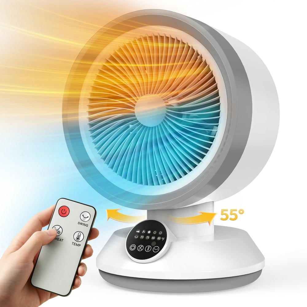 Flamemore 1,500W Portable Heater and Fan Combo: $53.99 Flamemore 1,500W Portable Heater and Fan Combo: $53.99