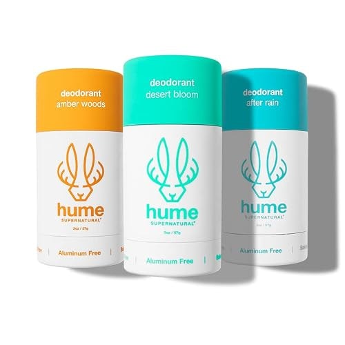 Hume Supernatural Aluminum-Free Probiotic Deodorant 3-Pack: $33.59 Hume Supernatural Aluminum-Free Probiotic Deodorant 3-Pack: $33.59