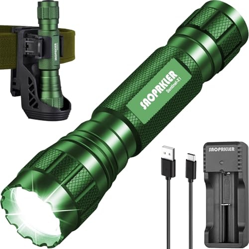 Saoprkler Tactical Flashlight: $31.98 Saoprkler Tactical Flashlight: $31.98