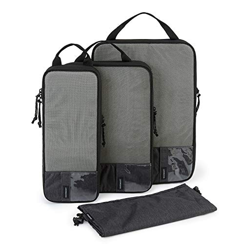 Bagsmart Compression Packing Cubes 4-Pack: $21.59 Bagsmart Compression Packing Cubes 4-Pack: $21.59