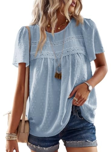 Falechay Women's Maternity Bohemian Lace Hem Tunic Top: $23.96 Falechay Women's Maternity Bohemian Lace Hem Tunic Top: $23.96