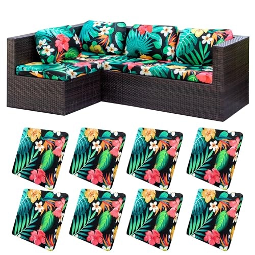 Outdoor Sofa Cushion Cover Replacement 8-Pack: $33.98 Outdoor Sofa Cushion Cover Replacement 8-Pack: $33.98