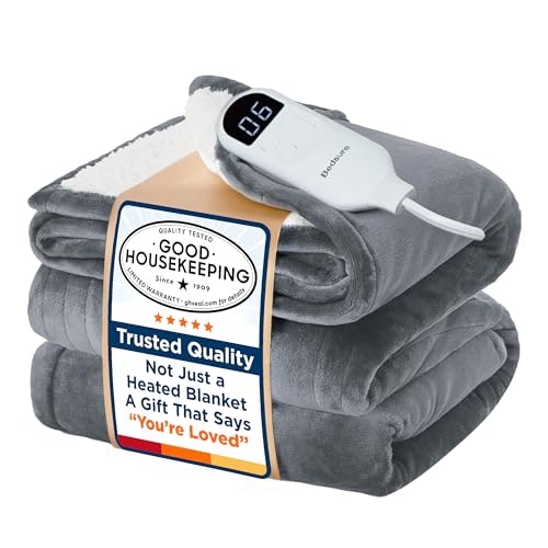 Bedsure Full Electric Blanket: $57.96 Bedsure Full Electric Blanket: $57.96