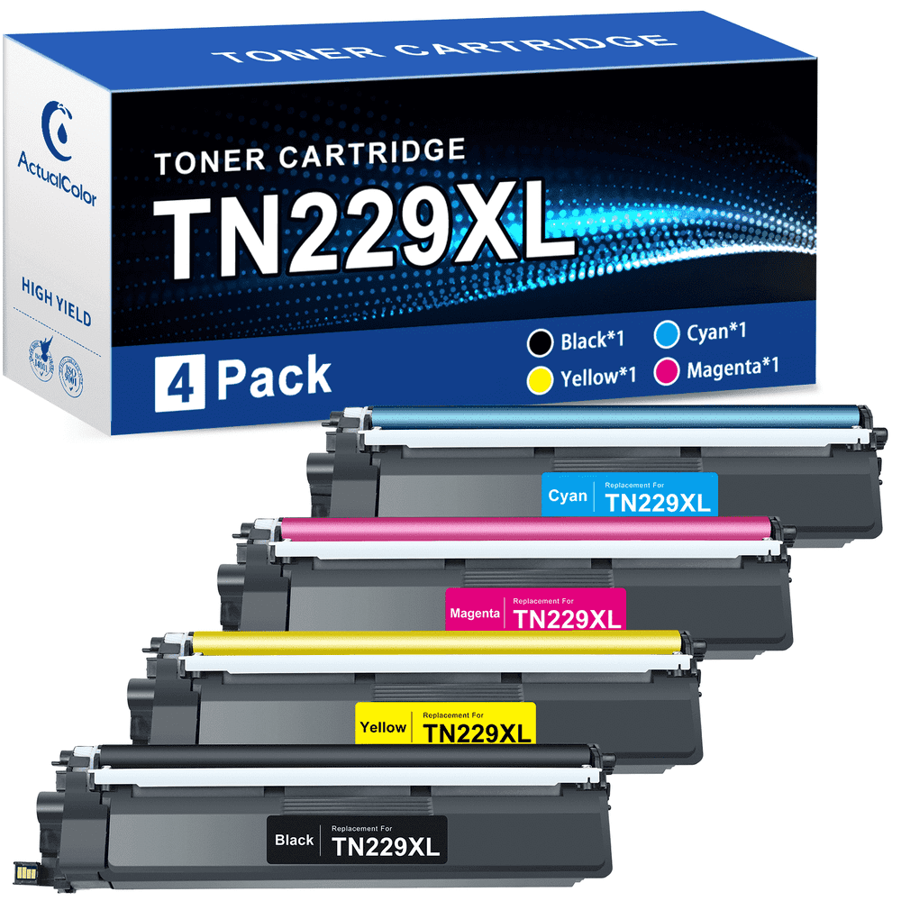 Brother TN229XL Toner Cartridge 4-Pack: $39.66 Brother TN229XL Toner Cartridge 4-Pack: $39.66