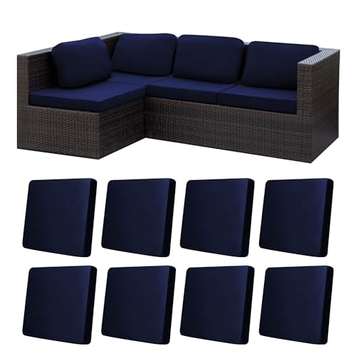 Outdoor Sofa Cushion Cover Replacement 8-Pack: $36.54 Outdoor Sofa Cushion Cover Replacement 8-Pack: $36.54