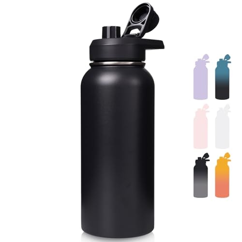 Fijinhom 32-ounce Insulated Stainless Steel Water Bottle: $16.14 Fijinhom 32-ounce Insulated Stainless Steel Water Bottle: $16.14