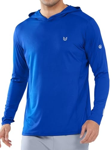 Northyard Men's UPF 50+ Sun Protection Hoodie: $23.79