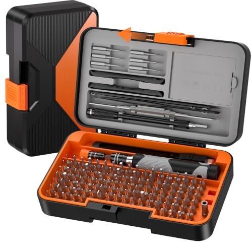 166-in-1 Precision Screwdriver Repair Kit: $27.98 166-in-1 Precision Screwdriver Repair Kit: $27.98