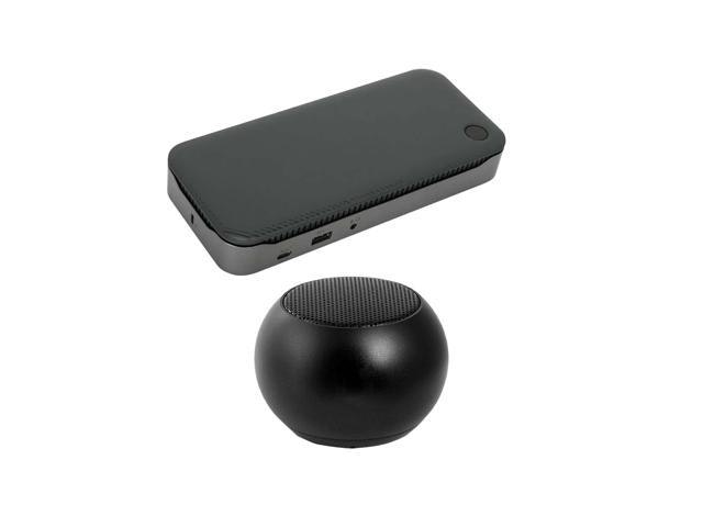 Targus USB-C Universal Quad 4K 100W Fingerprint ID Dock with Bluetooth Speaker: $379 Targus USB-C Universal Quad 4K 100W Fingerprint ID Dock with Bluetooth Speaker: $379