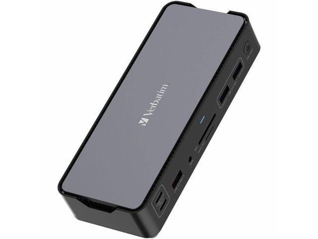 Verbatim 15-in-1 USB-C Pro Docking Station: $78.51 Verbatim 15-in-1 USB-C Pro Docking Station: $78.51