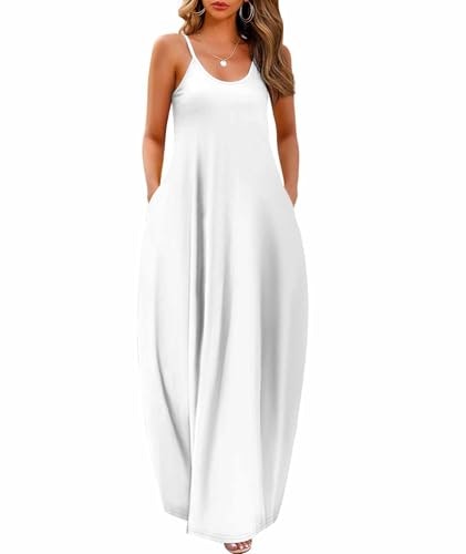 Wolddress Women's Summer Loose Maxi Dress with Pockets: $19.98 Wolddress Women's Summer Loose Maxi Dress with Pockets: $19.98