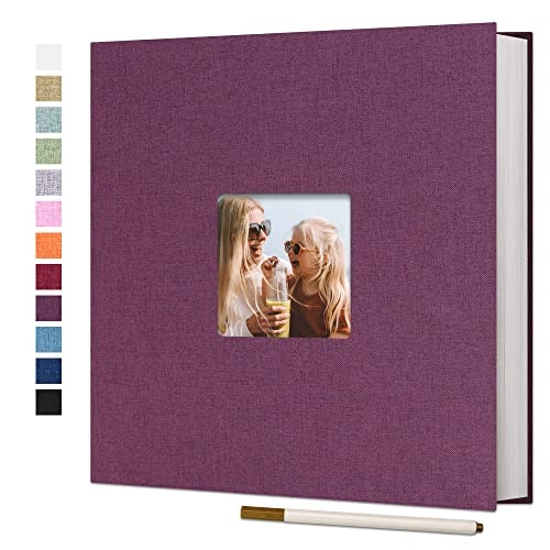 Vienrose Large Self-Adhesive Scrapbook Photo Album: $29.74 Vienrose Large Self-Adhesive Scrapbook Photo Album: $29.74
