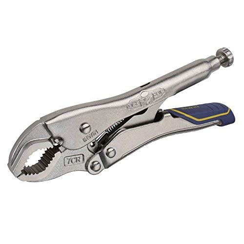 Irwin Vise-Grip 7-Inch Fast Release Curved Jaw Locking Pliers: $12.86 Irwin Vise-Grip 7-Inch Fast Release Curved Jaw Locking Pliers: $12.86