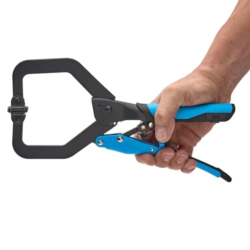 Ox Pro 11-Inch Auto Adjust C-Clamp: $50.09 Ox Pro 11-Inch Auto Adjust C-Clamp: $50.09