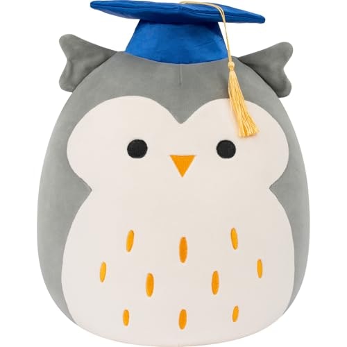 Squishmallows 12-Inch Hoot the Owl Graduation Plush: $14.86 Squishmallows 12-Inch Hoot the Owl Graduation Plush: $14.86