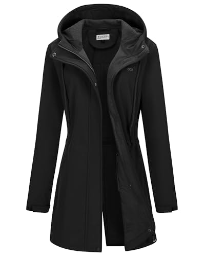33,000ft Women's Fleece-Lined Softshell Hooded Jacket: $50.99 33,000ft Women's Fleece-Lined Softshell Hooded Jacket: $50.99