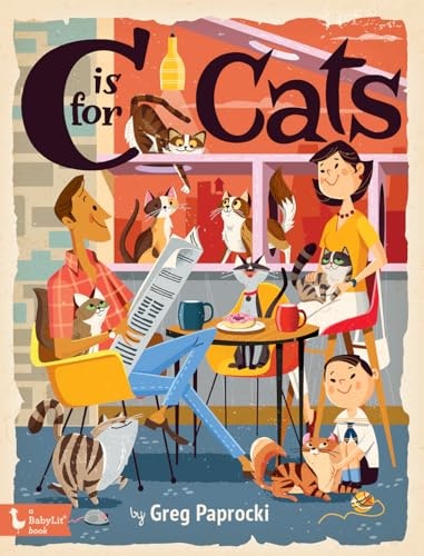 C Is for Cats Alphabet Primer: $11.20 C Is for Cats Alphabet Primer: $11.20