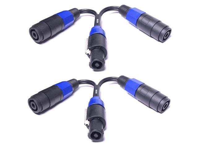 Cess Speakon Splitter Cable 2-Pack: $38.14 Cess Speakon Splitter Cable 2-Pack: $38.14