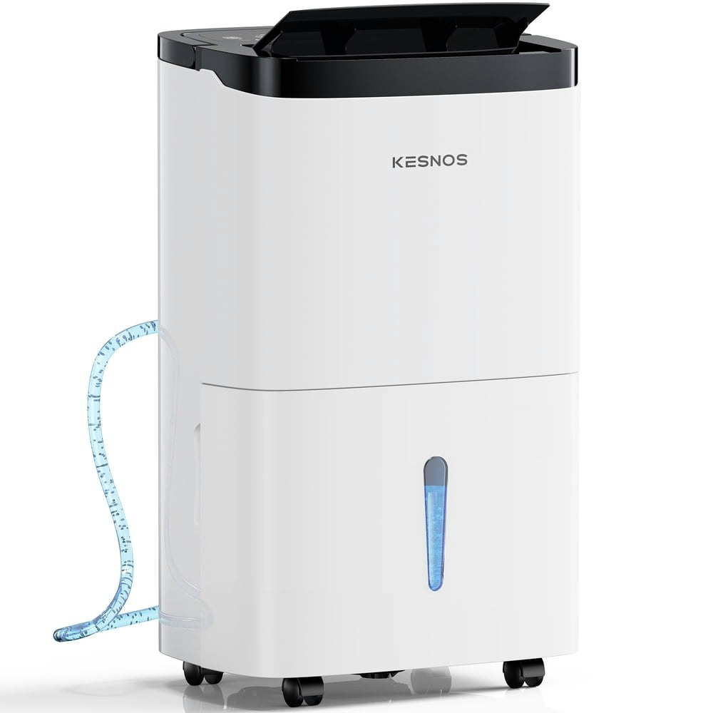 Kesnos 150-Pint Dehumidifier with Pump: $229.99 Kesnos 150-Pint Dehumidifier with Pump: $229.99