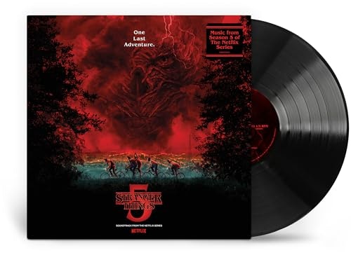 Stranger Things 5 Soundtrack: $11.20 Stranger Things 5 Soundtrack: $11.20