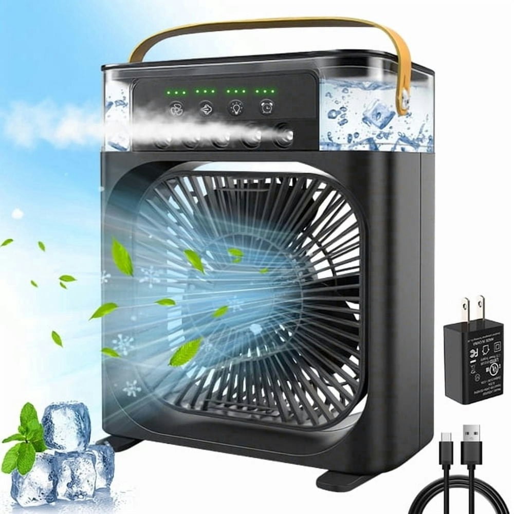 Heeycem 10-Inch Ice Mist Desktop Fan: $20
