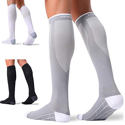 Fitrell 20-30mmHg Compression Socks 3-Pack: $14.99 Fitrell 20-30mmHg Compression Socks 3-Pack: $14.99