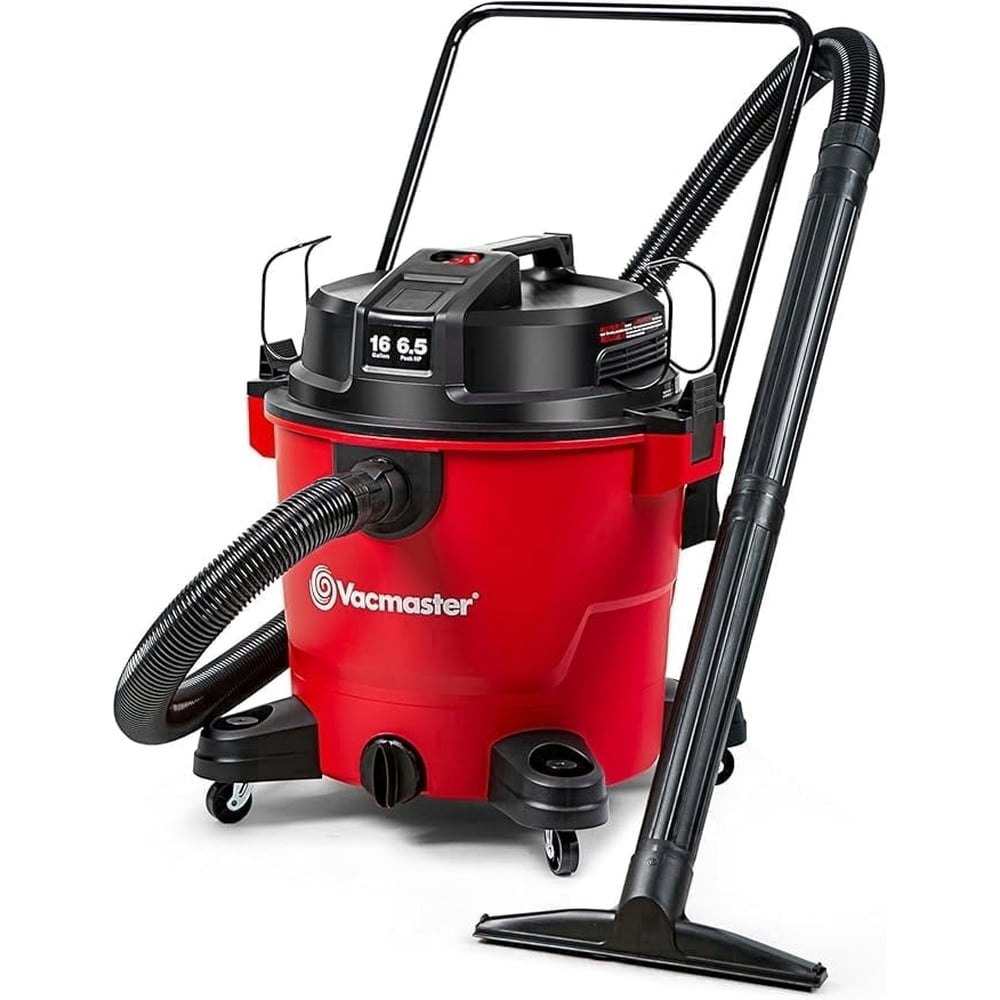 Vacmaster 16-Gallon 6.5 Peak HP Wet/Dry Vacuum: $134.99 Vacmaster 16-Gallon 6.5 Peak HP Wet/Dry Vacuum: $134.99
