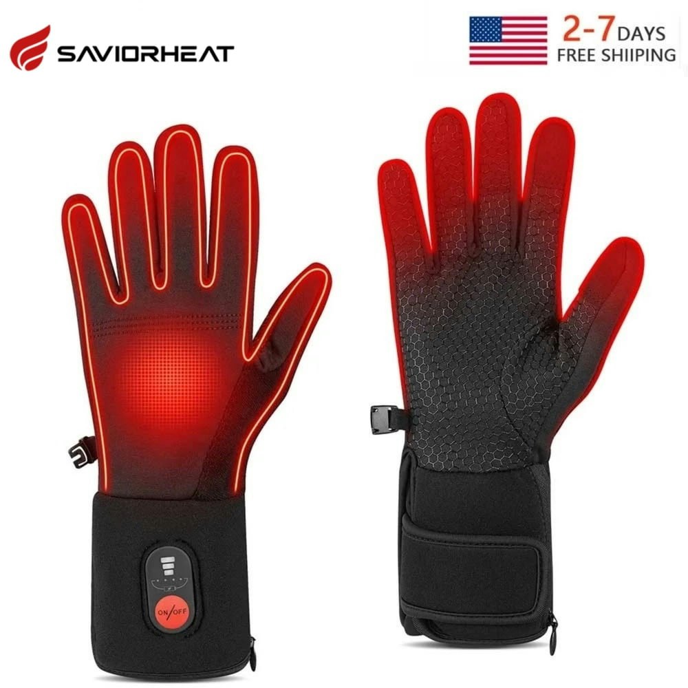 Savior Heat Rechargeable Heated Glove Liners: $85.99 Savior Heat Rechargeable Heated Glove Liners: $85.99