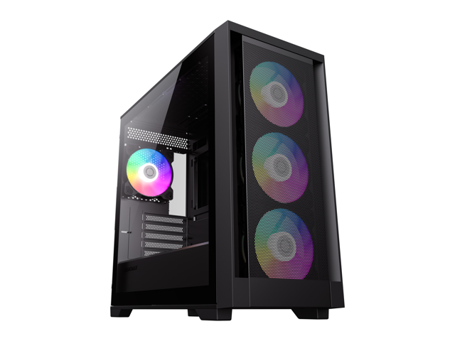 GameMax Defender Mesh Micro-ATX Gaming PC Case: $46.99 GameMax Defender Mesh Micro-ATX Gaming PC Case: $46.99