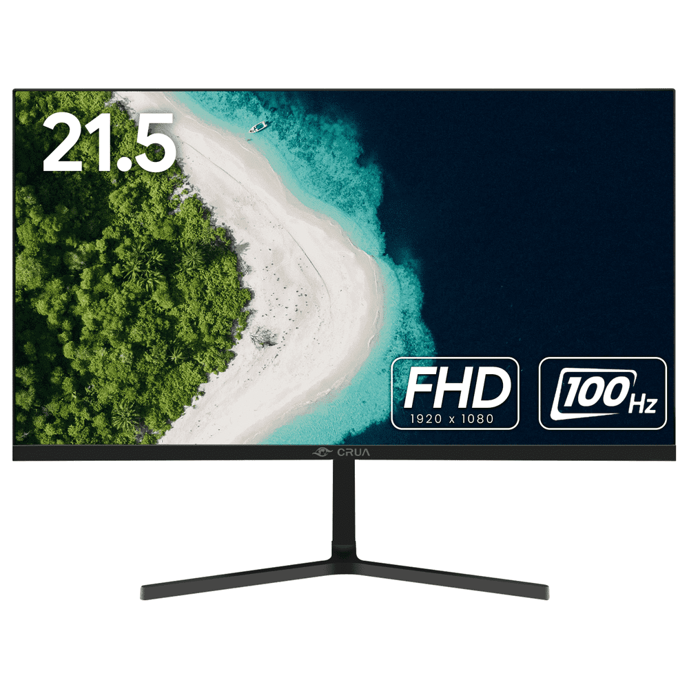Crua 22" 1080p LED Monitor: $68.29 Crua 22" 1080p LED Monitor: $68.29