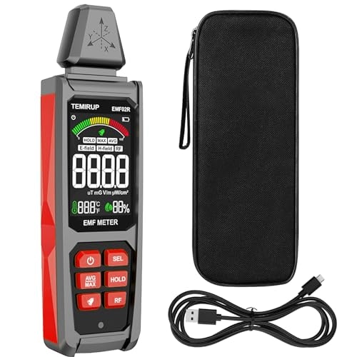 Temirup 5-in-1 EMF Radiation Detector: $46.79 Temirup 5-in-1 EMF Radiation Detector: $46.79