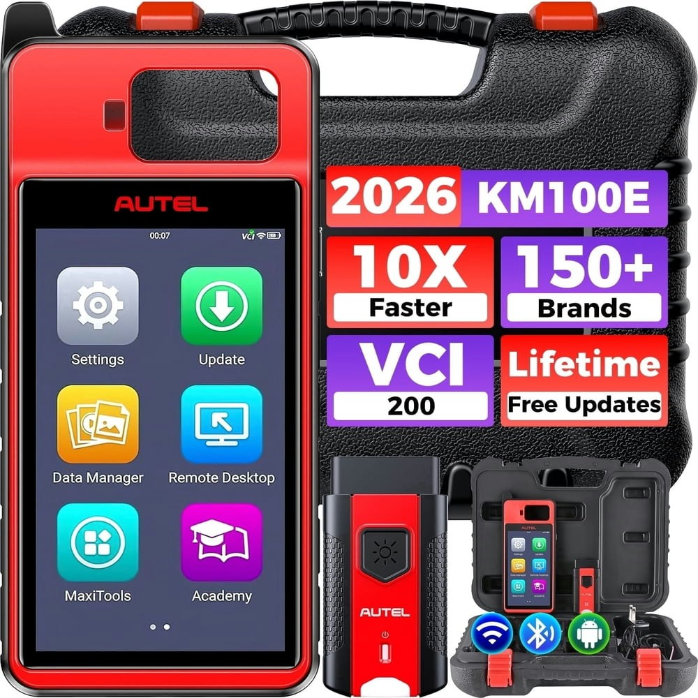 Autel KM100E Key Fob Programming Tool: $535