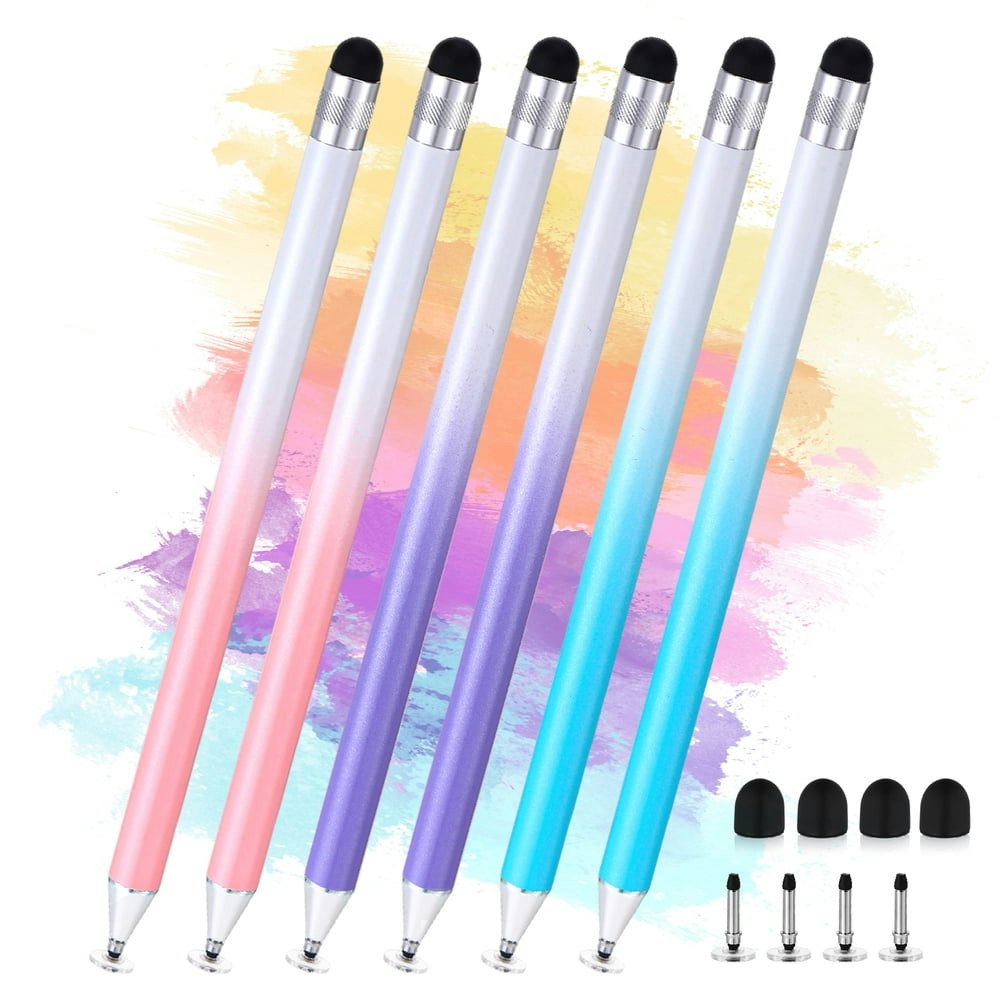 Hengguang 2-in-1 Stylus Pen 6-Pack: $10.99 Hengguang 2-in-1 Stylus Pen 6-Pack: $10.99